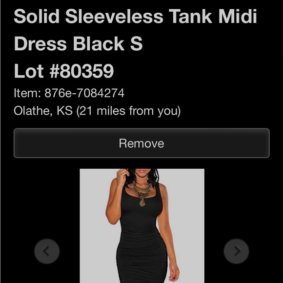 NWOT BEAGIMEG Sexy Ruched Bodycon Casual
Solid Sleeveless Tank Midi Dress - Picture 4 of 10